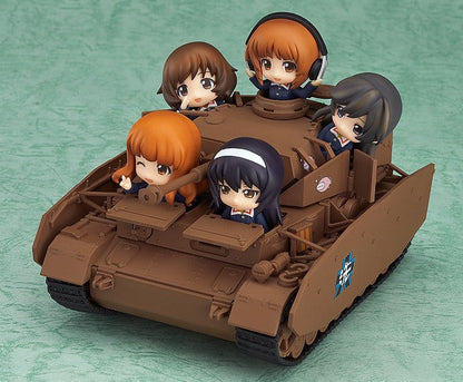 Girls und Panzer das Finale Nendoroid More Vehicle Panzer Kampfwagen IV Ausf.D (H Ver.)
