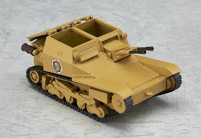 Girls und Panzer das Finale Nendoroid More Vehicle Carro Veloce CV-33 (L3/33)