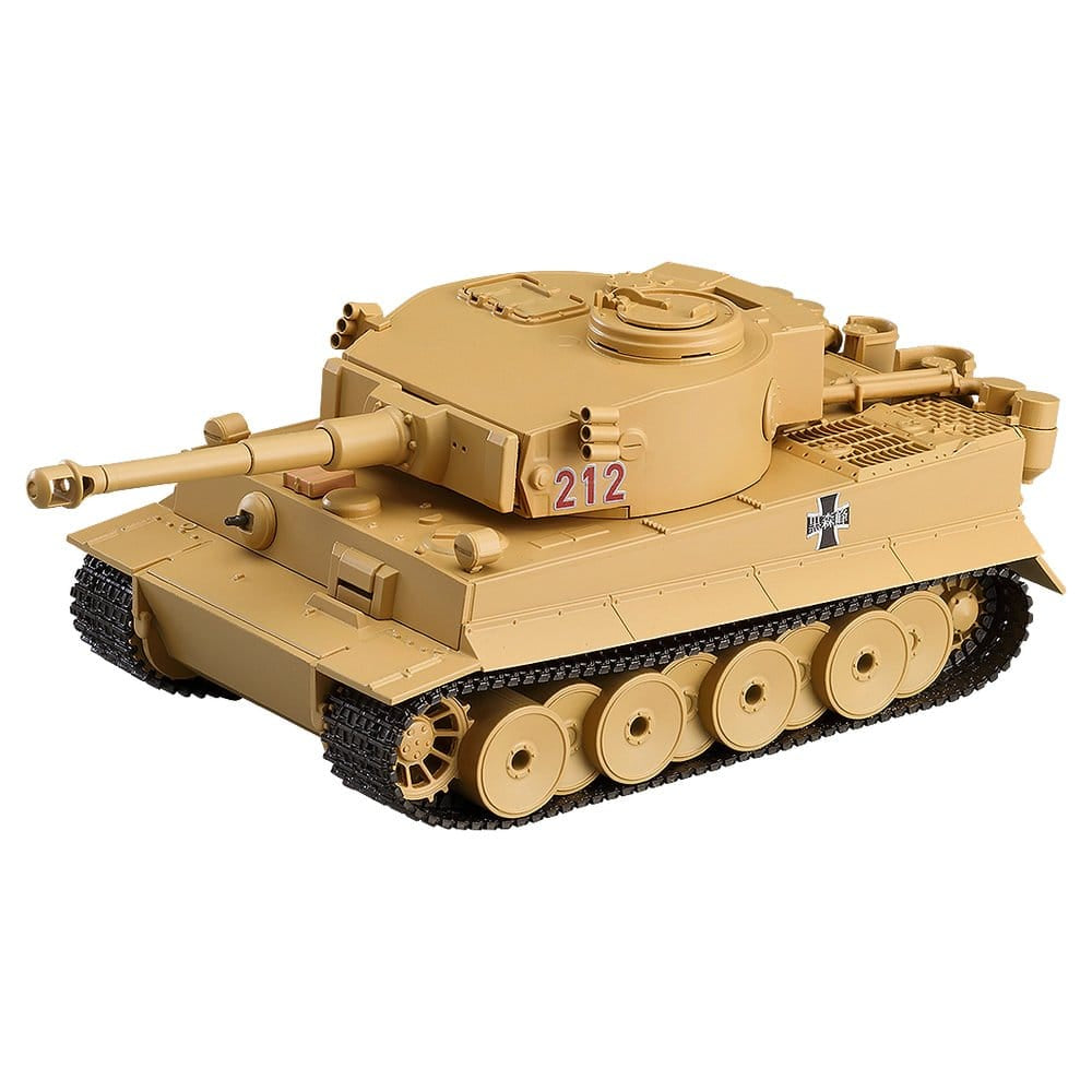 Girls und Panzer das Finale Nendoroid More Vehicle Tiger I - Good Smile Company Vehicles