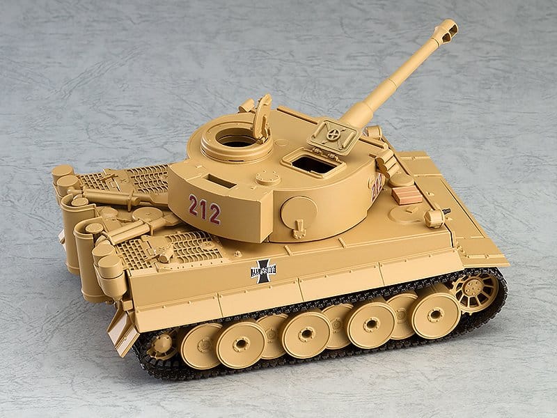 Girls und Panzer das Finale Nendoroid More Vehicle Tiger I