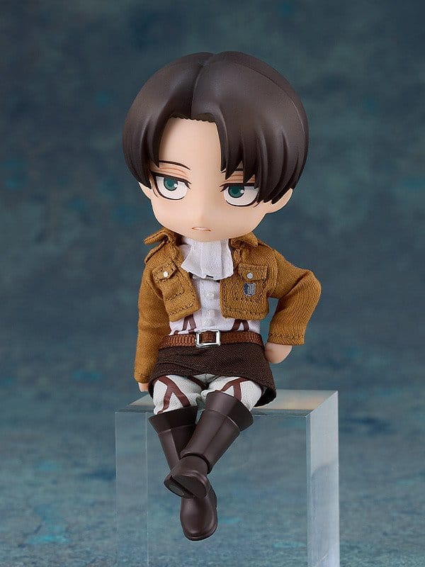 Attack on Titan Nendoroid Doll Action Figure Levi