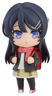 Rascal Does Not Dream Nendoroid Action Figure Knapsack Kid