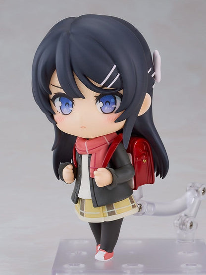 Rascal Does Not Dream Nendoroid Action Figure Knapsack Kid
