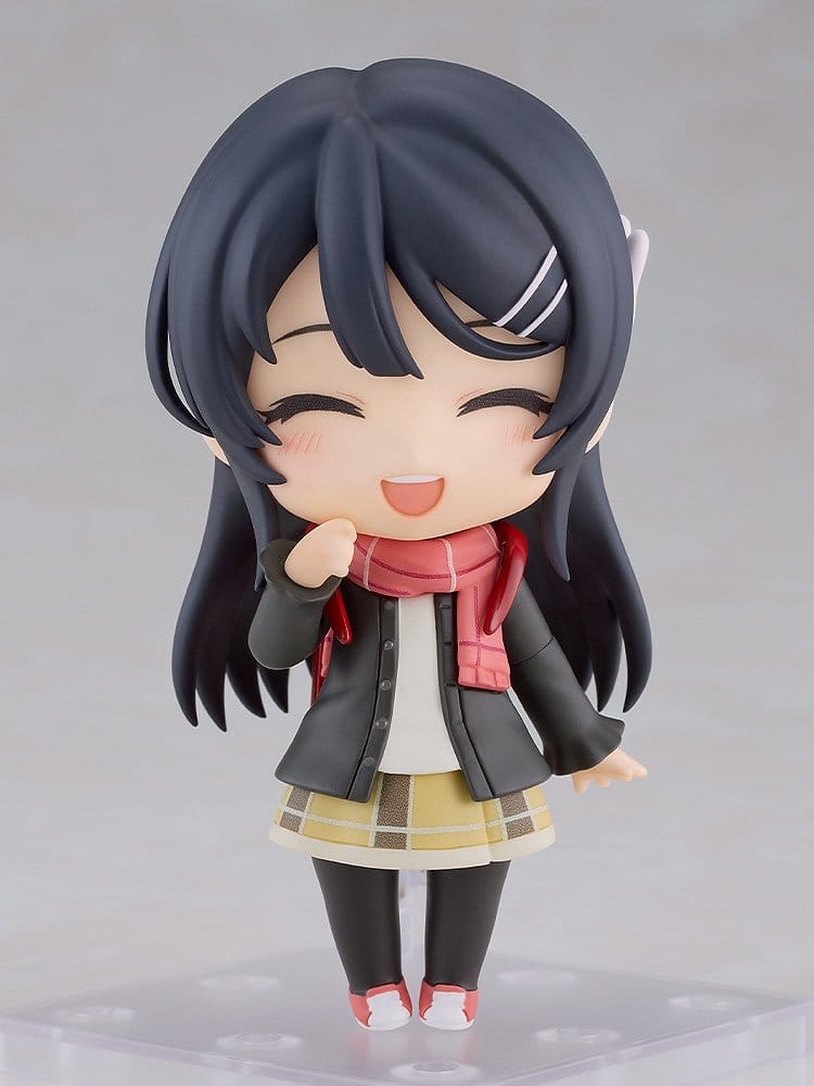 Rascal Does Not Dream Nendoroid Action Figure Knapsack Kid