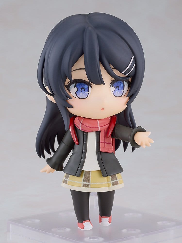 Rascal Does Not Dream Nendoroid Action Figure Knapsack Kid