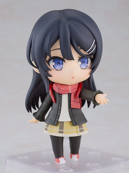 Rascal Does Not Dream Nendoroid Action Figure Knapsack Kid