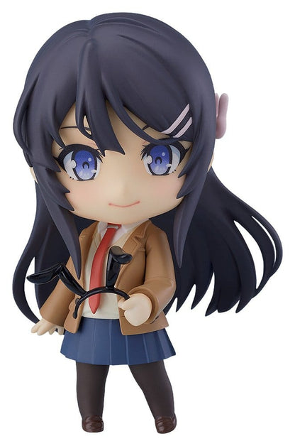Rascal Does Not Dream of Bunny Girl Senpai Nendoroid Action Figure Mai Sakurajima