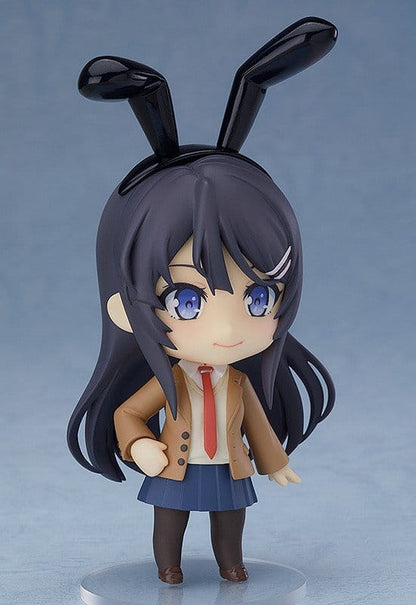 Rascal Does Not Dream of Bunny Girl Senpai Nendoroid Action Figure Mai Sakurajima