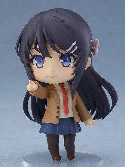 Rascal Does Not Dream of Bunny Girl Senpai Nendoroid Action Figure Mai Sakurajima