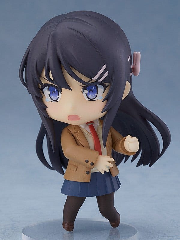 Rascal Does Not Dream of Bunny Girl Senpai Nendoroid Action Figure Mai Sakurajima
