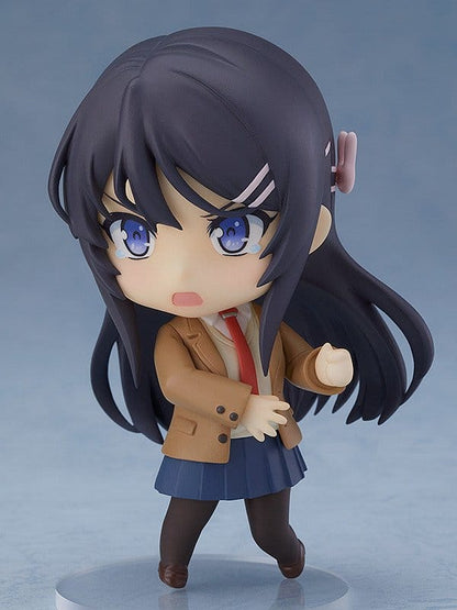 Rascal Does Not Dream of Bunny Girl Senpai Nendoroid Action Figure Mai Sakurajima