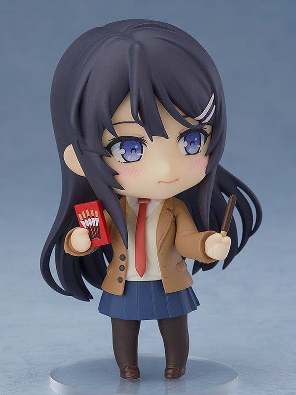 Rascal Does Not Dream of Bunny Girl Senpai Nendoroid Action Figure Mai Sakurajima
