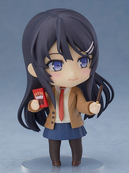 Rascal Does Not Dream of Bunny Girl Senpai Nendoroid Action Figure Mai Sakurajima