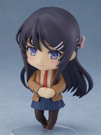 Rascal Does Not Dream of Bunny Girl Senpai Nendoroid Action Figure Mai Sakurajima