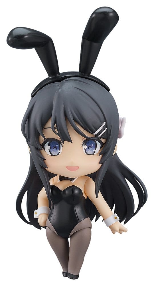 Rascal Does Not Dream of Bunny Girl Senpai Nendoroid Action Figure Mai Sakurajima: Bunny Girl Ver.