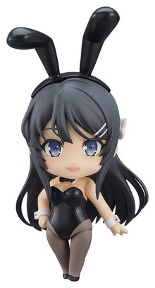 Rascal Does Not Dream of Bunny Girl Senpai Nendoroid Action Figure Mai Sakurajima: Bunny Girl Ver.