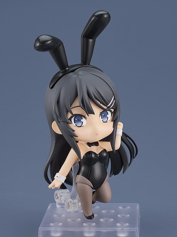 Rascal Does Not Dream of Bunny Girl Senpai Nendoroid Action Figure Mai Sakurajima: Bunny Girl Ver.