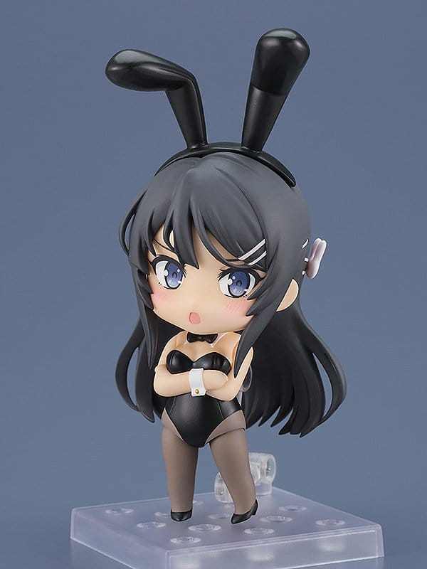 Rascal Does Not Dream of Bunny Girl Senpai Nendoroid Action Figure Mai Sakurajima: Bunny Girl Ver.
