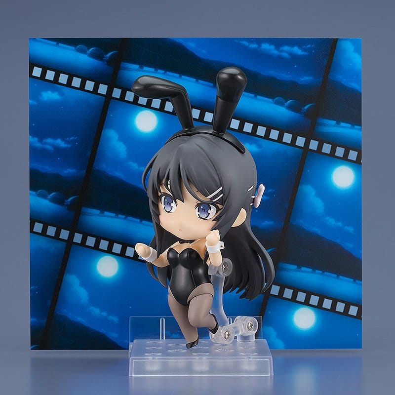 Rascal Does Not Dream of Bunny Girl Senpai Nendoroid Action Figure Mai Sakurajima: Bunny Girl Ver.