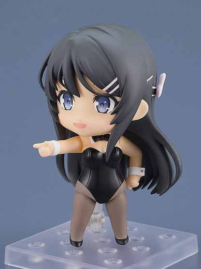 Rascal Does Not Dream of Bunny Girl Senpai Nendoroid Action Figure Mai Sakurajima: Bunny Girl Ver.