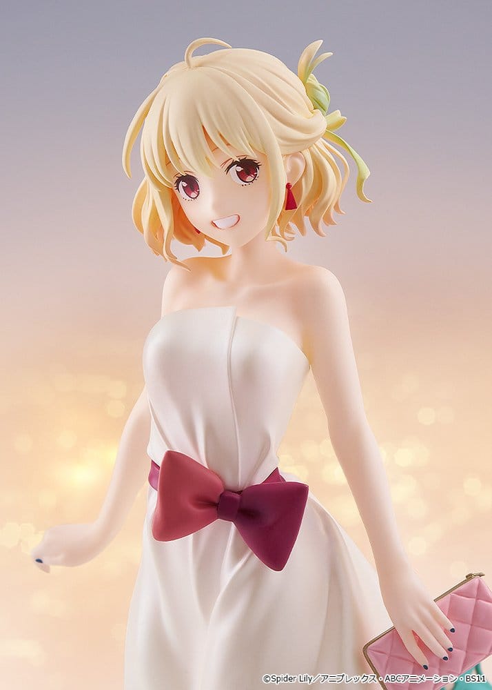 Lycoris Recoil Pop Up Parade PVC Figure Chisato Nishikigi: After Party! Ver. L Size 23 cm - Good Smile Company Statues