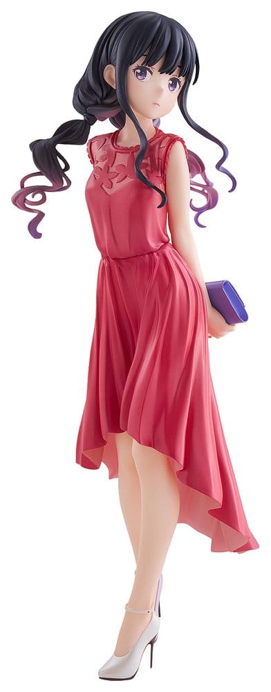 Lycoris Recoil Pop Up Parade PVC Figure Takina Inoue: After Party! Ver. L Size 22 cm - Good Smile Company Statues