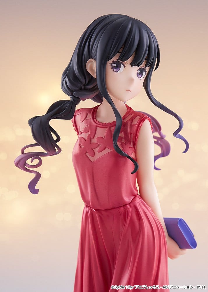 Lycoris Recoil Pop Up Parade PVC Figure Takina Inoue: After Party! Ver. L Size 22 cm - Good Smile Company Statues
