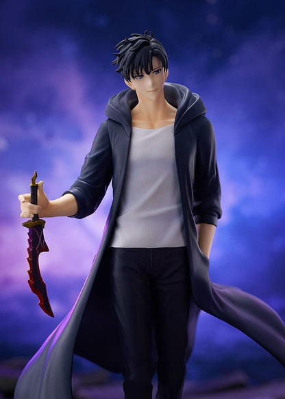Solo Leveling Pop Up Parade PVC Statue Sung Jinwoo L Size 24 cm - Good Smile Company Statues