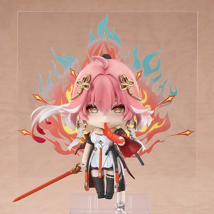 Wuthering Waves Nendoroid Action Figure Changli - Good Smile Company Action Figures