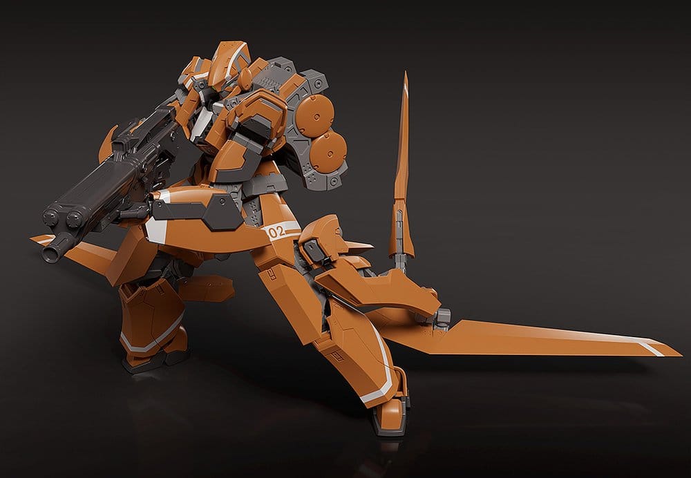 Aldnoha.Zero Moderoid Model Kit KG-6 Sleipnir 15 cm - Good Smile Company Action Figures