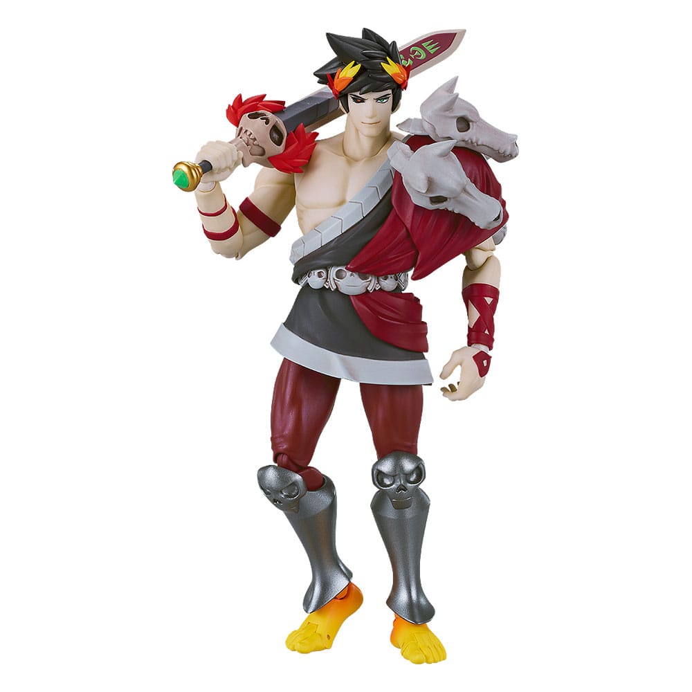 Hades Figma Action Figure Zagreus 15 cm - Good Smile Company Action figures