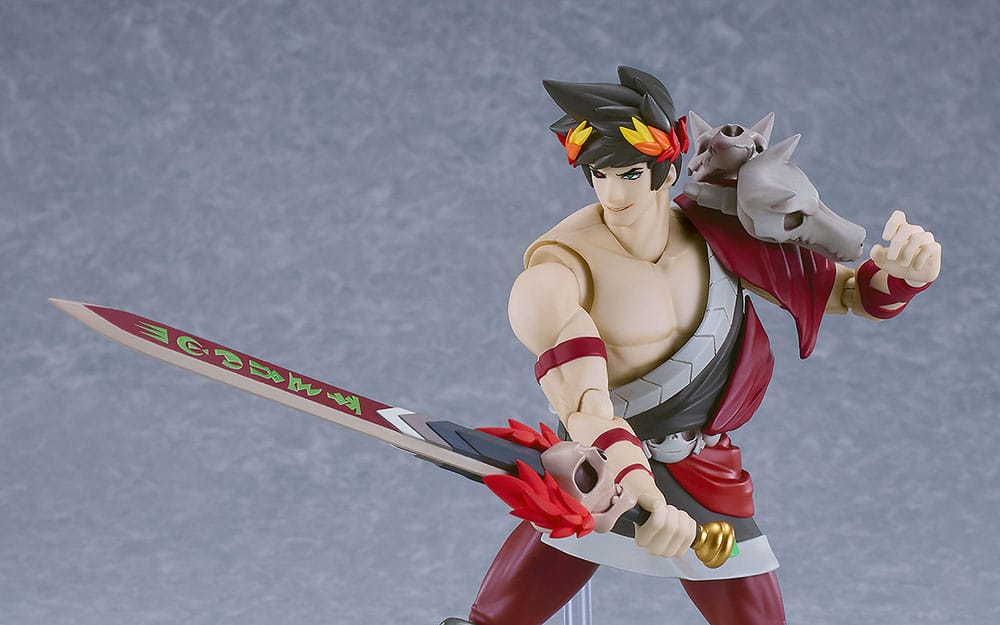 Hades Figma Action Figure Zagreus 15 cm - Good Smile Company Action figures
