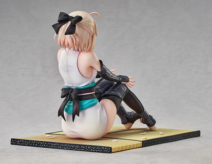 Fate/Grand Order PVC Statue 1/7 Saber Class servant Okita Souji Final Ascension Ver. 14 cm