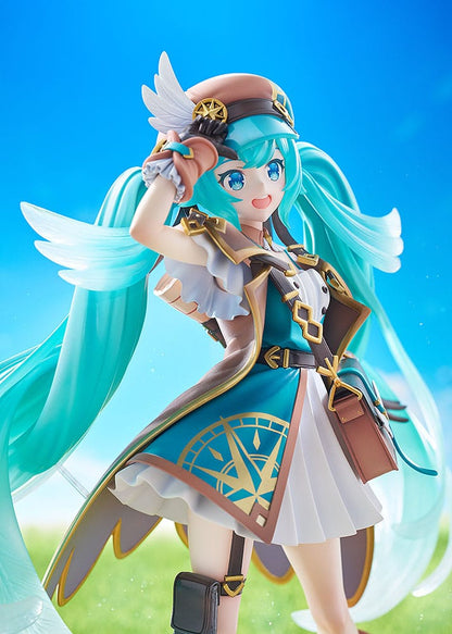 Character Vocal Series 01: Hatsune Miku PVC Statue 1/7 Hatsune Miku: 100th Adventure Ver. 25 cm - Good Smile Company Statues & Busts