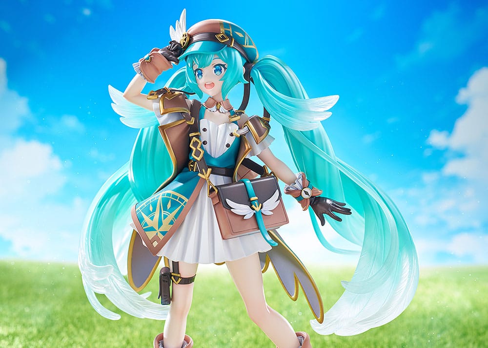Character Vocal Series 01: Hatsune Miku PVC Statue 1/7 Hatsune Miku: 100th Adventure Ver. 25 cm - Good Smile Company Statues & Busts
