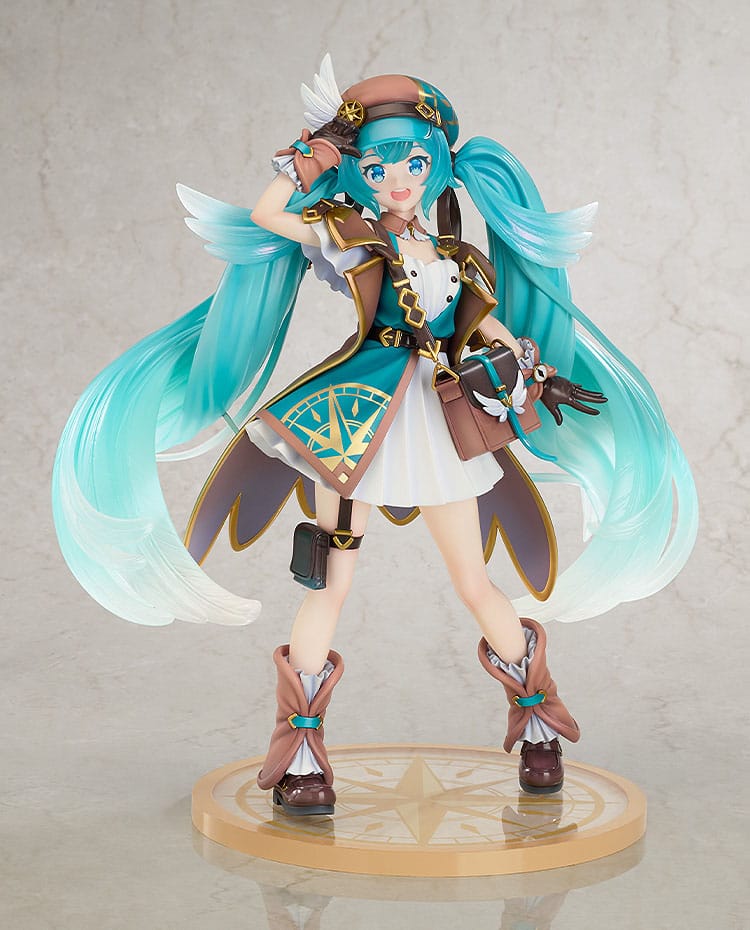 Character Vocal Series 01: Hatsune Miku PVC Statue 1/7 Hatsune Miku: 100th Adventure Ver. 25 cm - Good Smile Company Statues & Busts