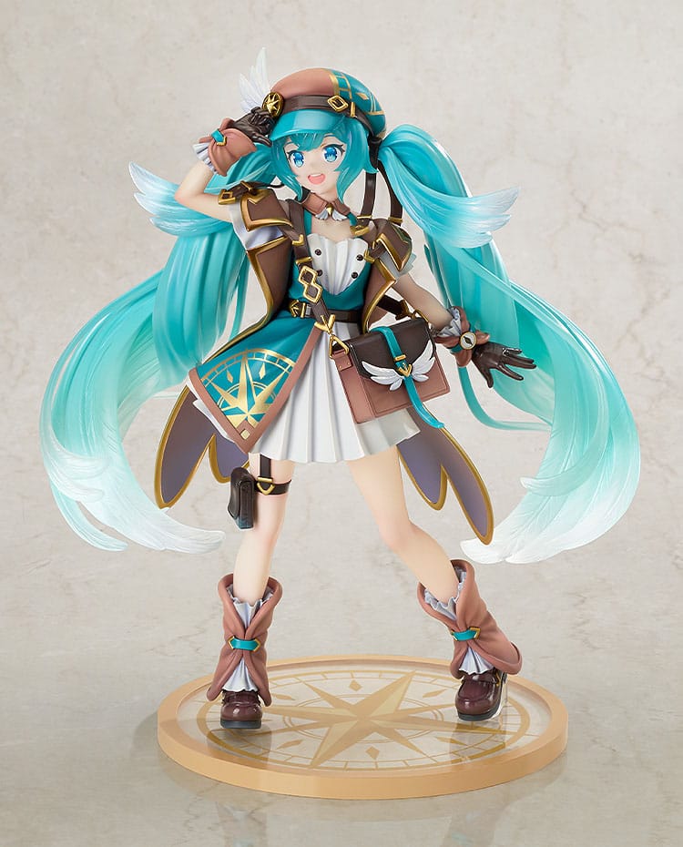 Character Vocal Series 01: Hatsune Miku PVC Statue 1/7 Hatsune Miku: 100th Adventure Ver. 25 cm - Good Smile Company Statues & Busts