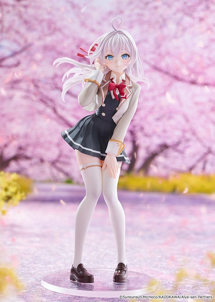 Alya Sometimes Hides Her Feelings in Russian Pop Up Parade PVC Statue Alisa Mikhailovna Kujou L Size 22 cm - Good Smile Company Statues & Busts