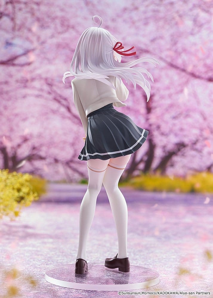 Alya Sometimes Hides Her Feelings in Russian Pop Up Parade PVC Statue Alisa Mikhailovna Kujou L Size 22 cm - Good Smile Company Statues & Busts