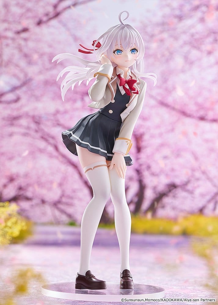 Alya Sometimes Hides Her Feelings in Russian Pop Up Parade PVC Statue Alisa Mikhailovna Kujou L Size 22 cm - Good Smile Company Statues & Busts