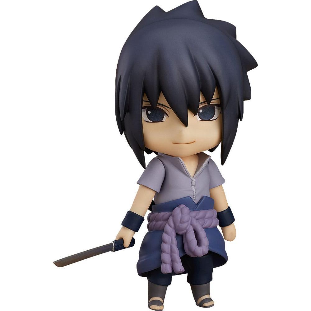 Naruto Shippuden Nendoroid PVC Action Figure Sasuke Uchiha - Good Smile Company Action figures