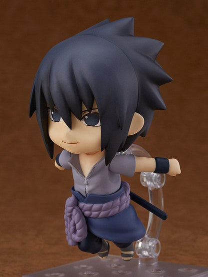 Naruto Shippuden Nendoroid PVC Action Figure Sasuke Uchiha - Good Smile Company Action figures
