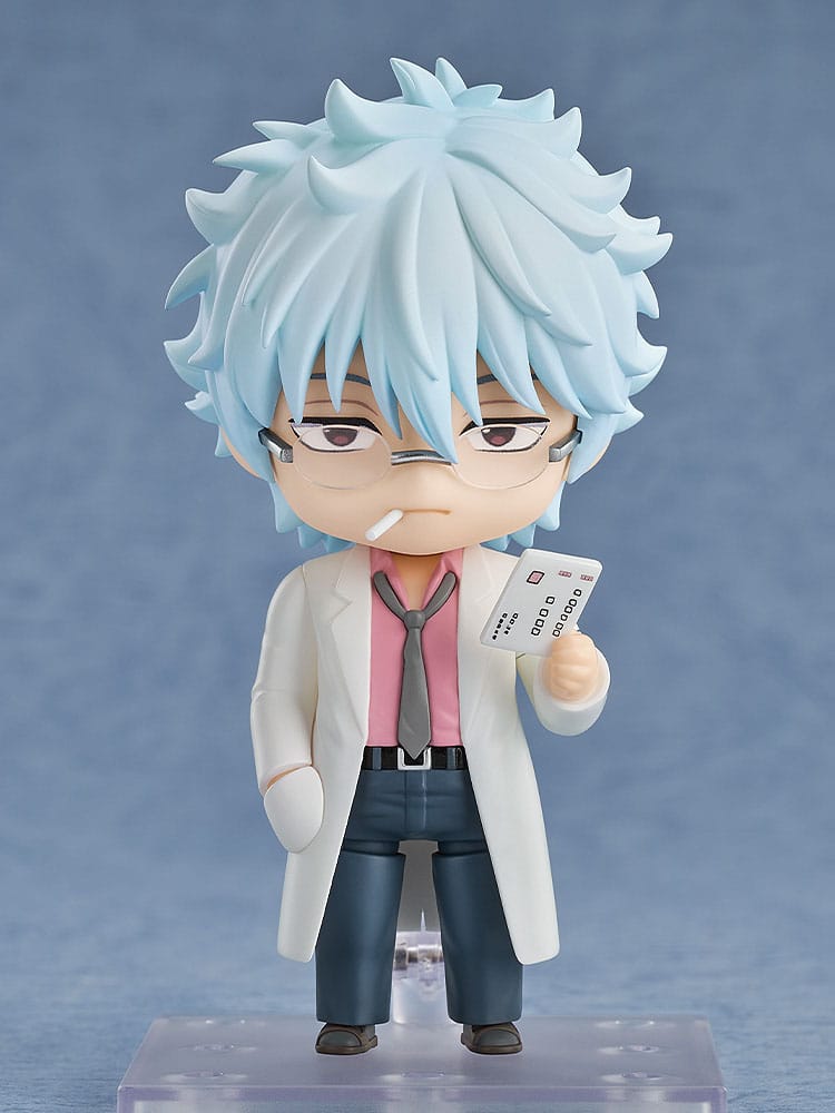Gintama: Mr. Ginpachi´s Zany Class Nendoroid Action Figure Ginpachi Sakata