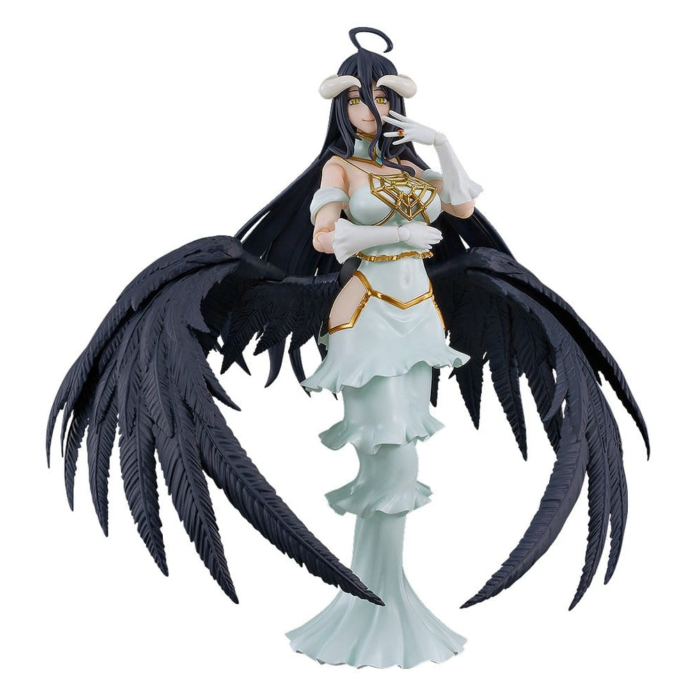 Overlord: The Holy Kingdom Figma Action Figure Albedo 16 cm - Good Smile Company Action Figures