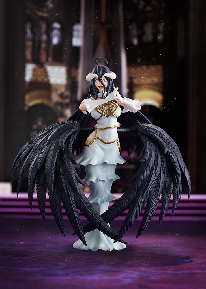 Overlord: The Holy Kingdom Figma Action Figure Albedo 16 cm - Good Smile Company Action Figures