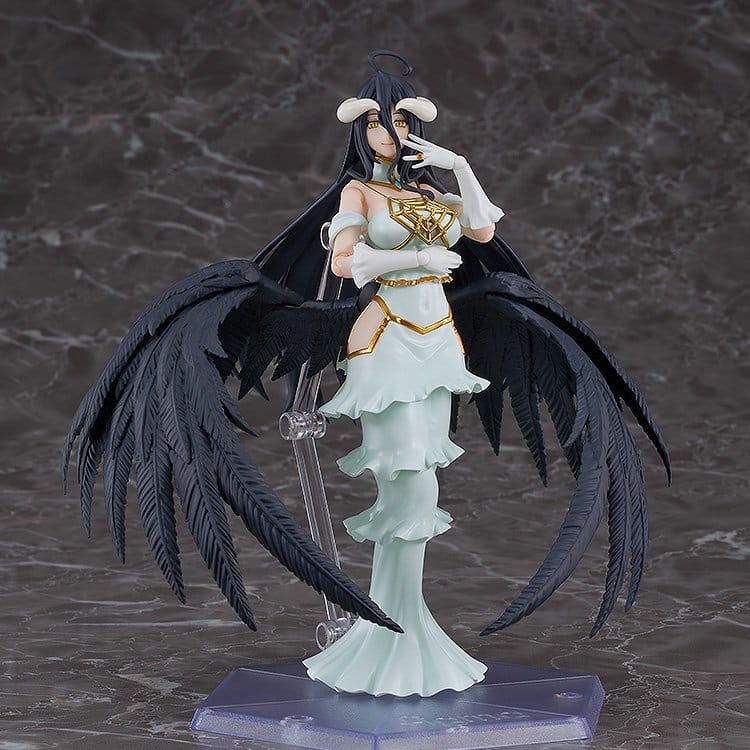 Overlord: The Holy Kingdom Figma Action Figure Albedo 16 cm - Good Smile Company Action Figures