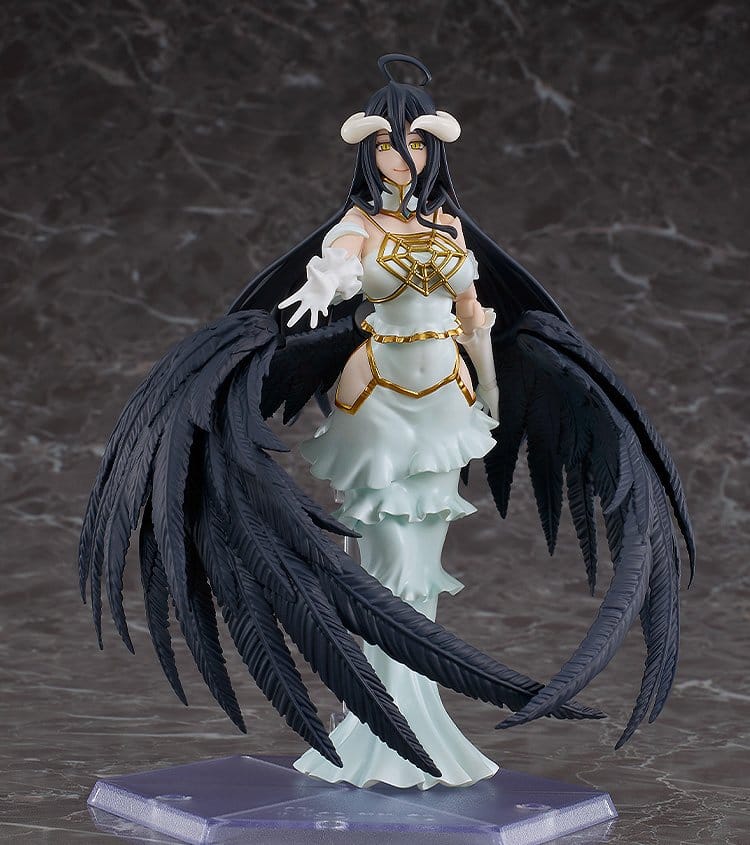 Overlord: The Holy Kingdom Figma Action Figure Albedo 16 cm - Good Smile Company Action Figures