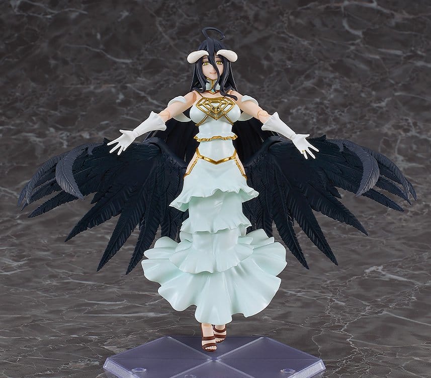 Overlord: The Holy Kingdom Figma Action Figure Albedo 16 cm - Good Smile Company Action Figures