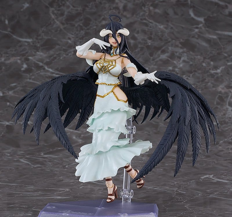 Overlord: The Holy Kingdom Figma Action Figure Albedo 16 cm - Good Smile Company Action Figures