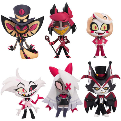 Hazbin Hotel PVC Figures 8 cm Blind Box Assortment Box Qty 6 - Good Smile Company Statues, Blind Boxes